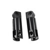 Harley Sportster, Softail, Dyna, Touring Male Mount Foot Peg Extensions