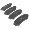 Toyota Landcruiser UZJ100R Rear Disc Brake Pads (1998–2007)