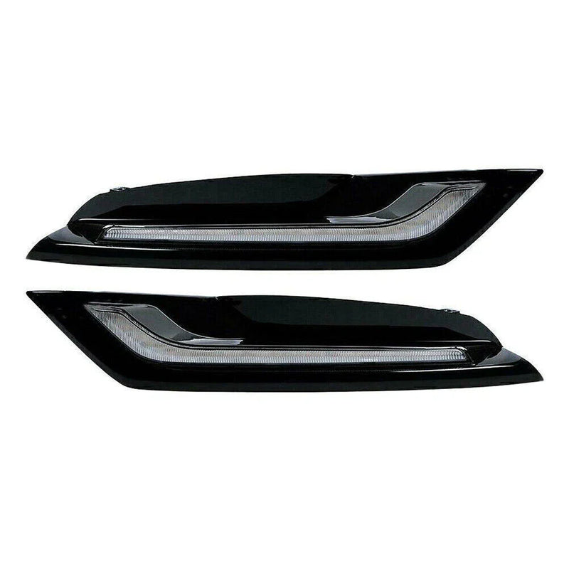 Mazda 3 Axela LED Front Bumper DRL Fog Lights (2019-2020)