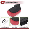 Subaru Impreza Red Carbon Fiber Gear Shift Knob Cover (2012-2016)