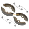 Honda FourTrax TRX200 2 x Front Brake Shoes (1986–1997)