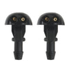 Nissan Windshield Washer Fluid Spray Jet Nozzles (2007-2012)