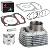 Honda XR200 / XR200R / XL200R 63mm Cylinder Piston Gasket Kit (80-02)