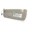2005-2010 Hyundai Sonata Beige Left Driver Side Sunvisor Cover (2005-2010)