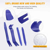 Auto Interior Maintenance 6 x Car Door Panel and Trim Removal Tools