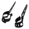 Motorcycle Fork Chopper Cafe Racer Black Headlight Mount Bracket 35mm-43mm