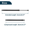 Dodge Nitro Sport Utility Rear Hatch Lift Supports (2007-2011)