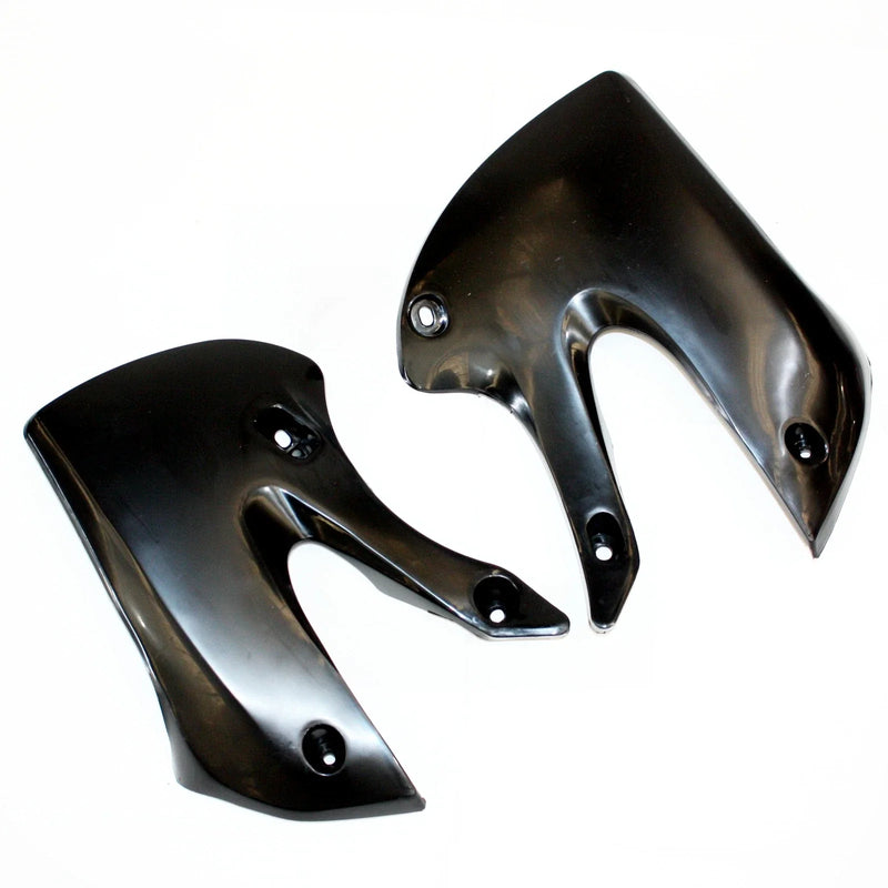 KLX110 125cc PIT PRO Trail Bike BLACK Plastics Fairing Fender Kit