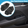 Dodge Charger (2011-2019) - Black 2 x Front Door Panel Armrest Covers