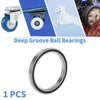 Scooter Skateboard Wheel 80x100x10mm Deep Groove Ball Bearings 1 Pc