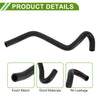Toyota Camry (1994-1996) Rubber Black 1 Pc Heater Hose