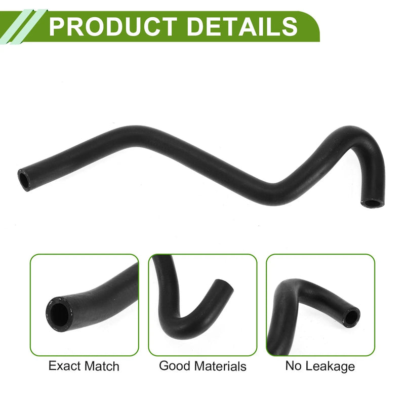 Toyota Camry (1994-1996) Rubber Black 1 Pc Heater Hose