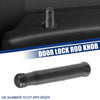 Honda Civic Si Car Door Lock Rod Knob Black (2002-2005)