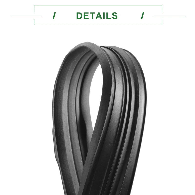 Honda Accord Front Left Door Window Seal Strip (2003-2007)