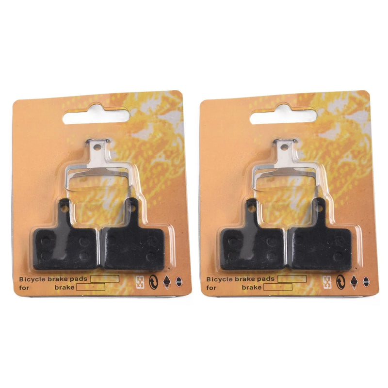Motorcycle Hydraulic Disc Brake / 4pcs / Non-Asbestos Organic