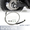 90cm 2.95ft Motorcycle Hydraulic Brake or Clutch Line Hose with Screws
