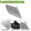 Porsche Cayenne 92A Silver Tone Washer Nozzle Cover Cap