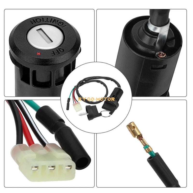 Honda Ignition Switch Key