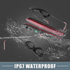 Toyota Camry (2006-2014) Red Rear Bumper Reflector Lights