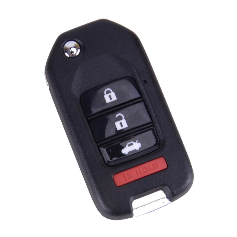 Honda Civic 4 Button Flip Key Remote Control Shell Case Cover (2014-2020)