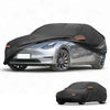 Tesla Model Y (2020-2024) Black Aluminum Film Waterproof Car Cover