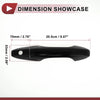 Honda CR-V 2007-2011 Gloss Black ABS Car Door Handle Cover Set