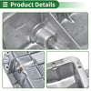 Mercedes Benz CL55 (2000-2006) - Aluminum Silver Tone, 1 Pc Engine Oil Pan