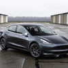 Tesla Model 3 Carbon Fiber Look Side Mirror Covers (2017-2023)