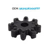 Hyundai i30 Sonata Santa Fe Kia Steering Column Rubber Flex Coupling