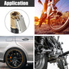 Car Motorcycle 100cm 39.37" Tire Inflator Hose Air Chuck