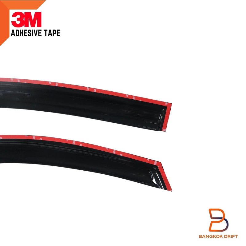 Isuzu D-Max 2012-2019  Door Weather Shield Window Visor Rain Guard