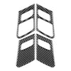 Audi Q5 Carbon Fiber Door Handle Frame Cover Trim (2018-2021)