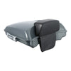 Harley CVO Road Street Glide (2014-2025) Gunship Gray Trunk Mount Rack