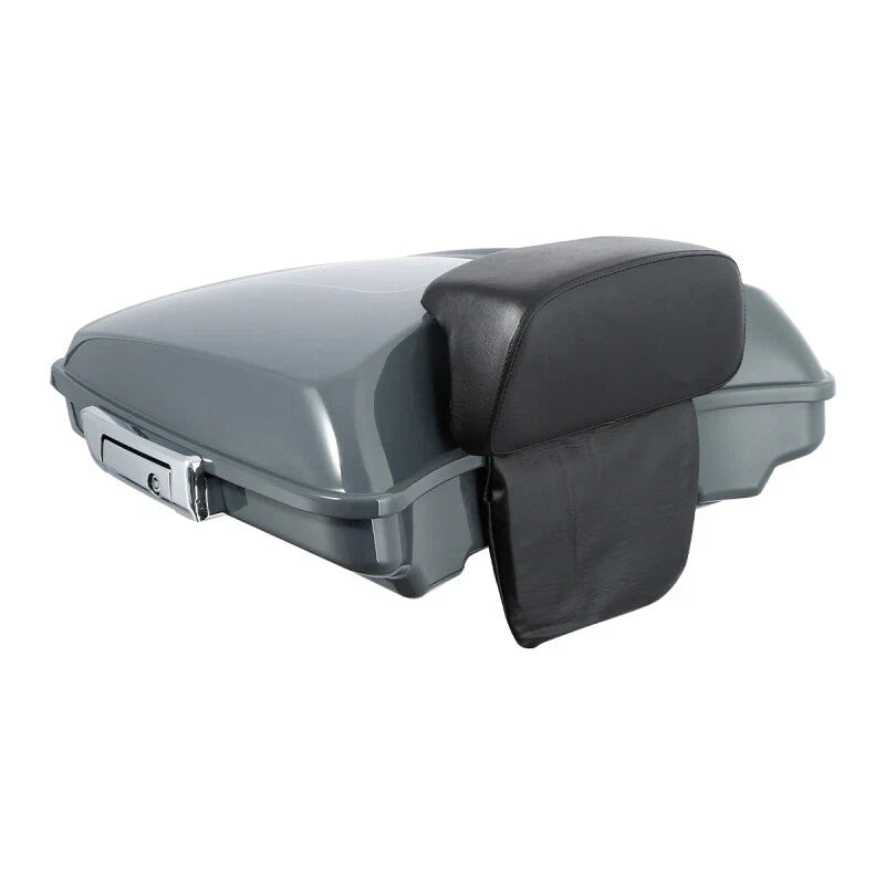 Harley CVO Road Street Glide (2014-2025) Gunship Gray Trunk Mount Rack