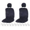 Universal Fit Premium Fabric Front Car Seat Covers