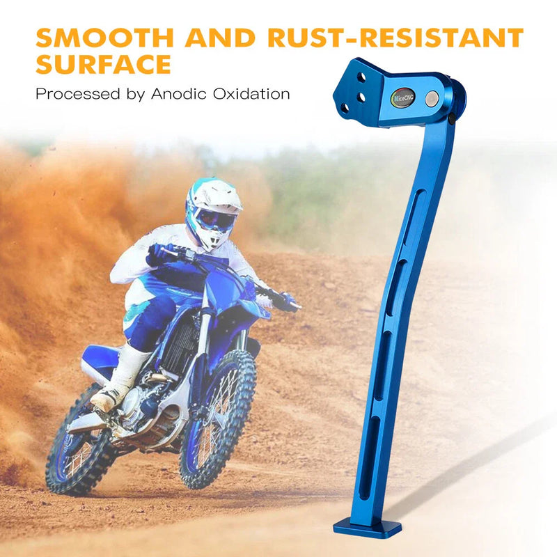 Yamaha YZ250F, YZ450F Side Stand Kickstand Blue (2014-2023)