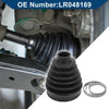 Land Rover Range Rover Sport Outer CV Joint Boot Kit w/ Clamps (2006-2013)