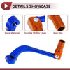 Honda CRF110F (2013-2018) - Blue Orange Folding Shifter Lever