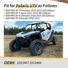 Polaris RZR PRO XP 4 / PRO XP 2 x Front Left/Right Brake Calipers w/Pads (2020–2025)