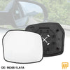 INFINITI QX56 Heated Right Side Rearview Mirror Glass w/ Backing Plate