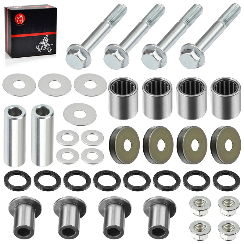 Suzuki Arctic Cat 400 DVX 2004-2008 A-Arm Bearing Bushing & Bolt Kit