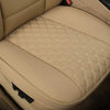Various Models Beige PU Leather Car Seat Cushion Covers