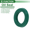 Oil Seal / 24x36x6mm / Rotary Shaft Seal TPU High Pressure Green 5 Pcs