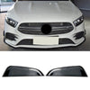 Benz A-Class W177 Front Bumper Vent Winglets Fog Lights Canards (2018-2023)