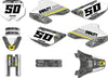 Honda XR 80 / 100 Decals Warfare Style Sticker Kit (2001-2003)
