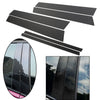BMW X1 Carbon Fiber B Pillar Trim Covers (2011-2015)