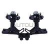 Shipping Container Pair 5x5.5 Lug Wheels, Spindle Kit Thickened 7000LB