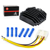 Kawasaki ZX600 Ninja 600R 6 Pin Regulator Rectifier & Plug (1994–1997)