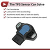 Infiniti Q45 Throttle Position Sensor (1997 - 2001)