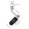 Harley Touring 1 x Passenger Footboards & 1 1/4" Footpeg Mounts (1993-2025)